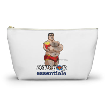 Dad Series "Superman" / Accessory Pouch w T-bottom